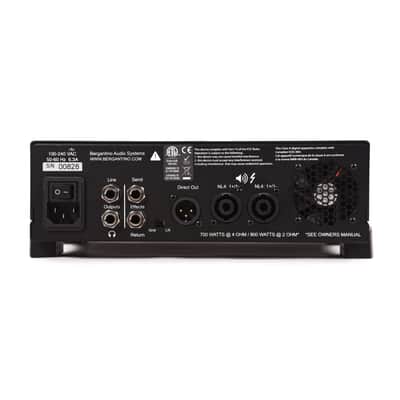 Bergantino B|Amp MKII Bass Amplifier image 3