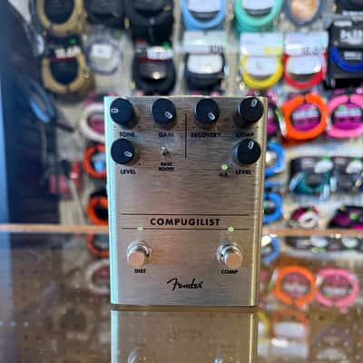 Fender Compugilist Compressor/Distortion | Reverb