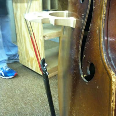 Kay Upright Bass circa 1940. Serial Number: 8430, Tobacco Burst image 5