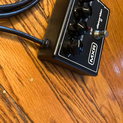 MXR Distortion II Vintage 1983 Black Box Anniversary RARE CLEAN 1983 - Black image 2