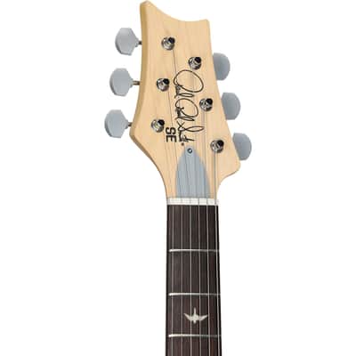 Paul Reed Smith Left-Handed SE Silver Sky - Moon White image 8