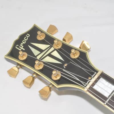 Greco Les Paul Custom Type Electric Guitar Ref. No 7260 image 7