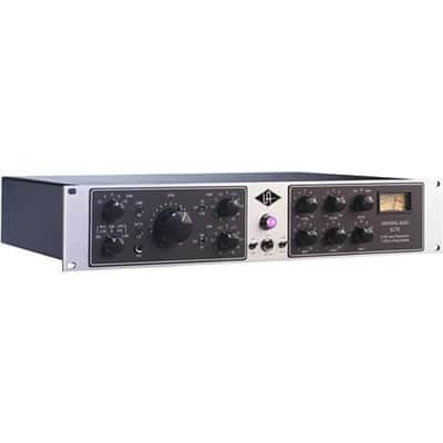 Universal Audio UA-6176 Channel Strip Tube Preamp & 1176 Compressor image 1
