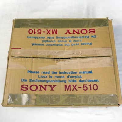 Sony MX510 mixer - Black image 2