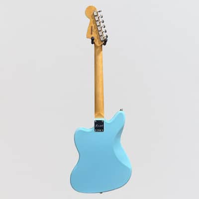 Fender Squier Classic Vibe '70s Jaguar FSR Limited-Edition Electric Guitar - Daphne Blue image 7