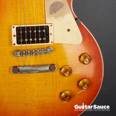 Gibson Custom Shop Slash 1958 Les Paul “First Standard” Signature Aged & Signed 2017 Used (cod.1258UG) image 3