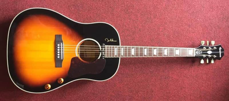 Epiphone John Lennon EJ-160E/VC 限定版 2012 Epiphone EJ-160E/VC John Lennon Limited Edition Acoustic