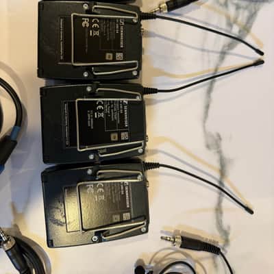 Sennheiser EW 100 ENG G4 Combo Wireless Microphone System (A1-Band: 470-516 MHz) 2010s - Black image 10