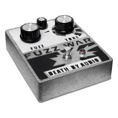 Death By Audio Fuzz War Fuzz, Boost, Overdrive and Distortion Pedal image 2