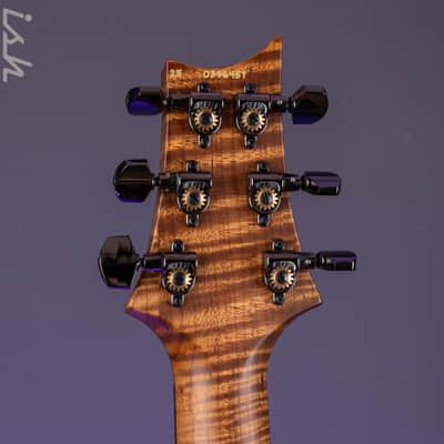 2025 PRS Tremonti Wood Library Sparkle White w/Charcoal Binding image 13