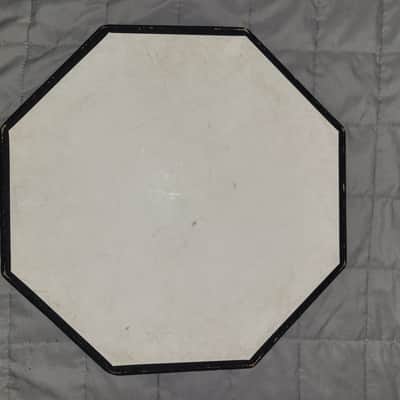 HQ Real feel drum pad RARE VARIANT yellow rubber/white brush surface image 3