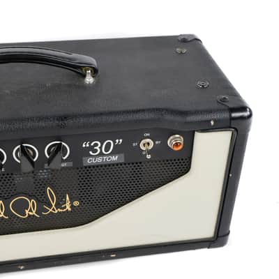PRS Custom 30 W Head Prototype Owned by David Grissom image 5