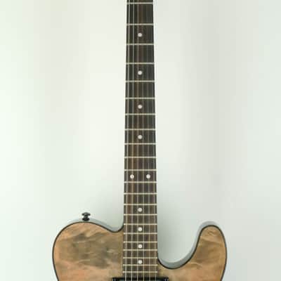 Schecter PT Standard Black Fade Burst Burl image 2