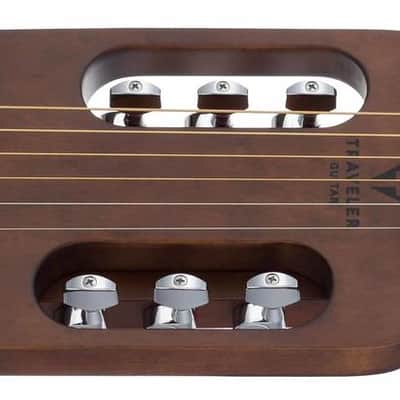TRAVELER GUITARS Ultra-Light Acoustic - Antique Brown image 3