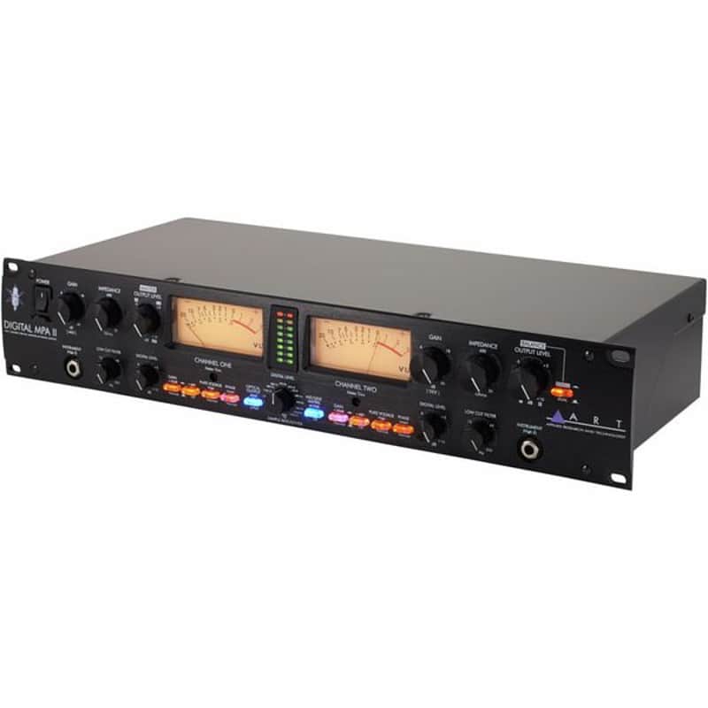 ART Pro VLA II 2-Channel Vactrol Compressor 2009 - Present - Black image 1