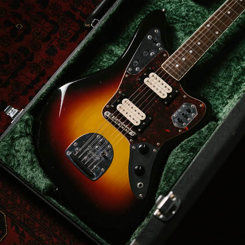 Fender MIJ HJG-66KC IV Ikebe Limited Kurt Cobain Signature Jaguar