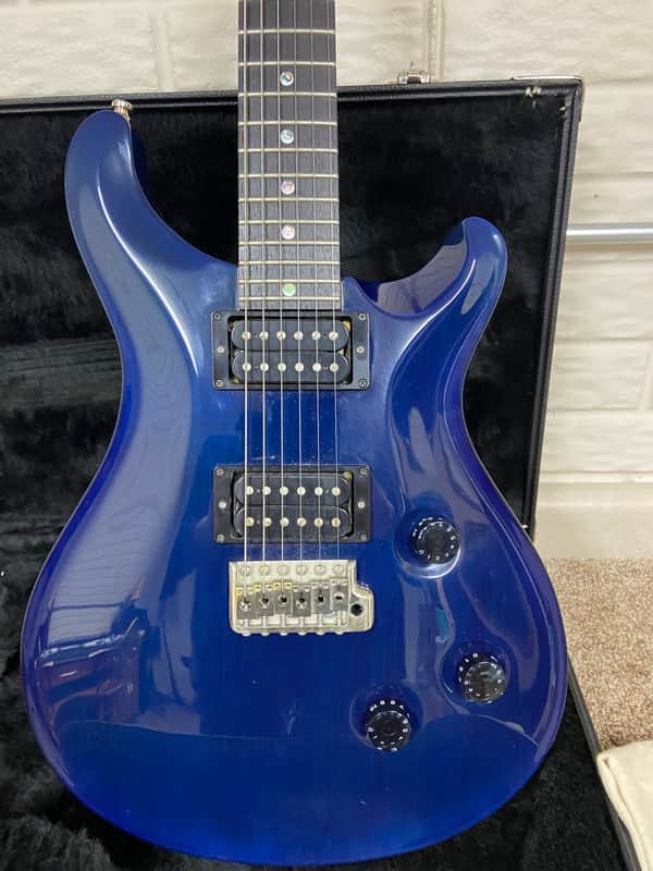 PRS Custom 24 2003 - Blue Burst image 1