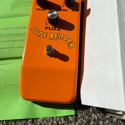 Reverb.com listing, price, conditions, and images for sola-sound-tone-bender-mkiv-by-d-a-m