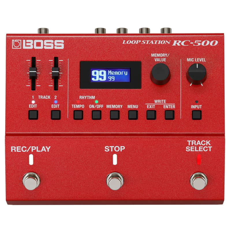 Boss RC-500 Loop Station Looper Pedal image 1