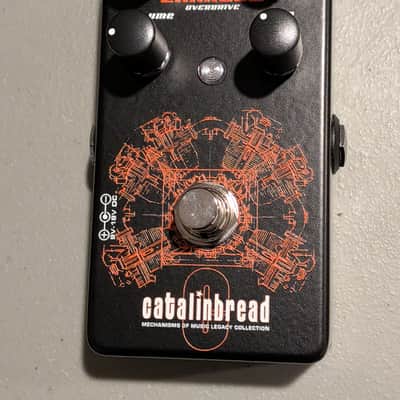 Catalinbread Super Charged Overdrive image 1