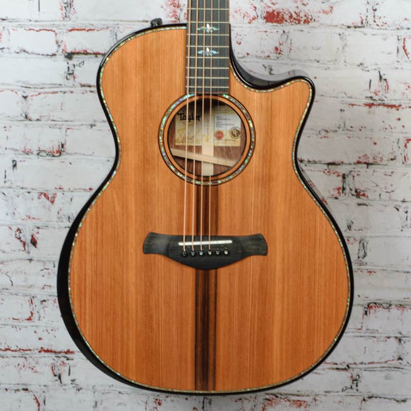 Taylor - (2025) Builder's Edition 914ce - Acoustic-Electric Guitar - Honduran Rosewood/Sinker Redwood - w/ Hardshell Case - x95014 image 1