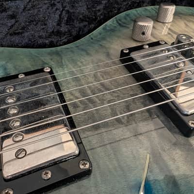 Diamond (formerly DBZ) Monarch EX 2017 Ice Blue Quilt Top w/Factory Hardshell Case image 25