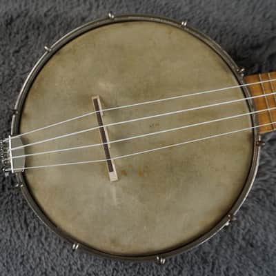 Gretsch Clarophone Banjo Ukulele Banjolele 1920s - Natural Maple image 6