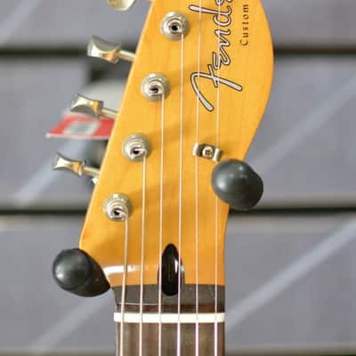 Fender Artist Jason Isbell Custom Telecaster 3-Colour Chocolate Burst Electric Guitar Incls Deluxe G image 4