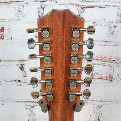 Taylor - (2025) 454ce TSB - 12-String Acoustic-Electric Guitar - Tobacco Sunburst Top - w/ Hardshell Case - x5050 CLEARANCE image 6