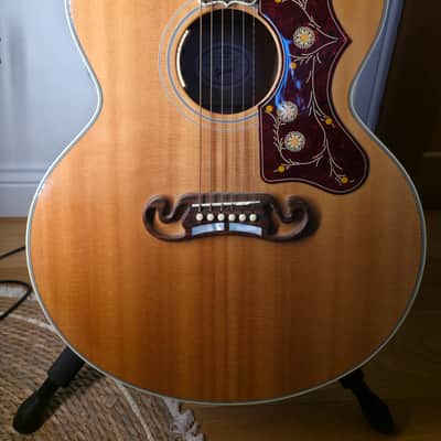 Gibson SJ-200 Standard 2016 Antique Natural - L.R. Baggs Anthem pickup image 3