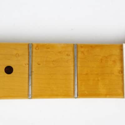 RARE 1989 Vintage Fender American Stratocaster Neck Birds Eye Maple 1980s USA image 2