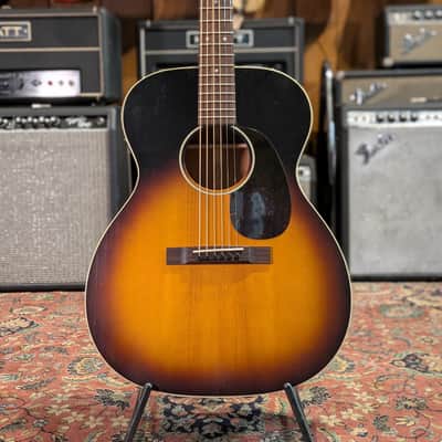 Martin 000-17 Whiskey Sunset 2016 - Present - Whiskey Sunset image 1
