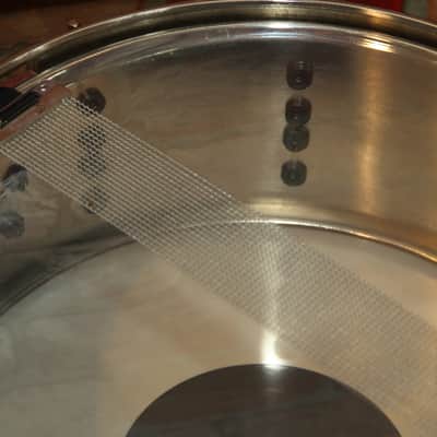 Tama Starclassic - COB Chrome Over Brass snare drum 14"x5.5 image 13