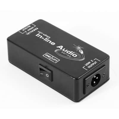 Hot Wires DB500 In-Line Audio Series Passive Direct Box image 1