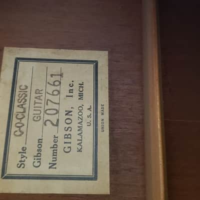 Vintage Gibson C-0 Classic - 60s/70s image 11