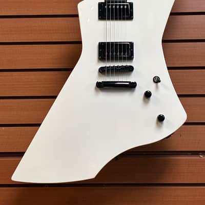 ESP LTD Snakebyte James Hetfield Signature - Snow White w/OHSC image 2