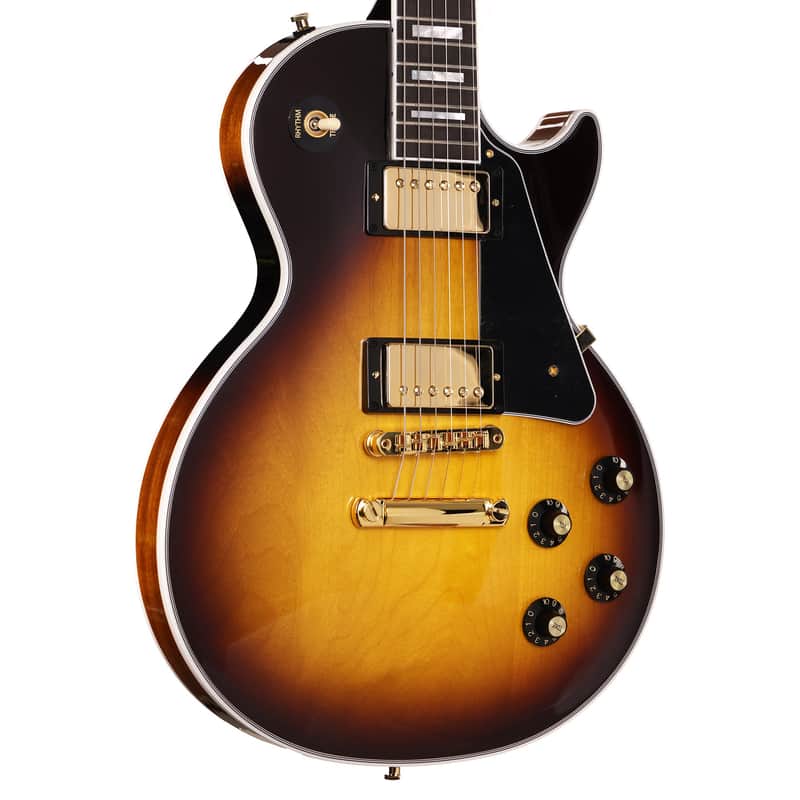 Gibson Les Paul Custom '70s Tobacco Burst image 1