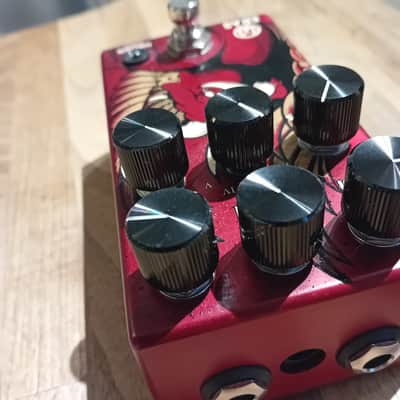Walrus Audio Eras Five-State Distortion 2021 - Red image 4