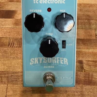 TC Electronic Skysurfer Digital Reverb 2019 - Present - Light Blue image 8