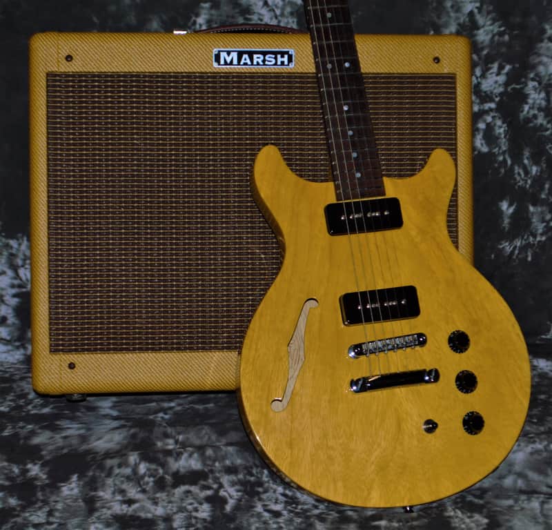 Hamer Artist Korina 2005 TV Yellow image 1