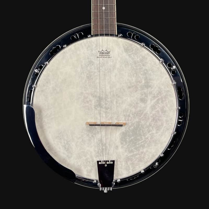 Ozark 2306G 5-String Banjo, Black image 1