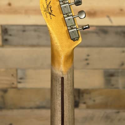 Fender Custom Shop Limited Edition 50s Telecaster Electric Guitar Relic Pink Paisley w/ Case image 7