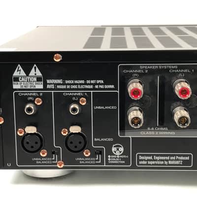 MARANTZ MM7025 2 Channel Power Amplifier MM-7025 MM 7025 image 10