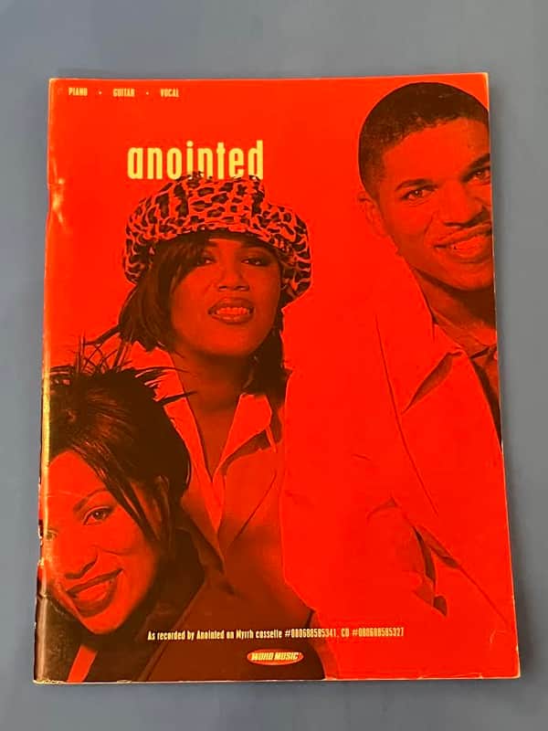 Word Music Anointed Piano, Vocal & Guitar Book