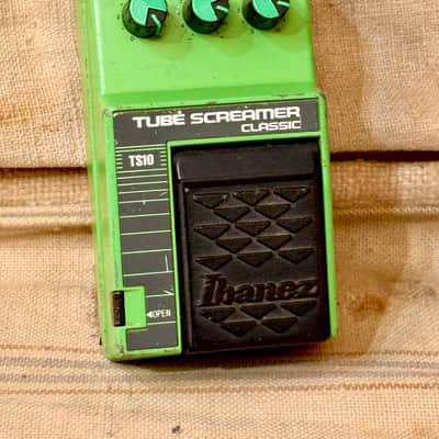 Ibanez TS-10 Tube Screamer Classic Overdrive 1986 - 1990 | Reverb