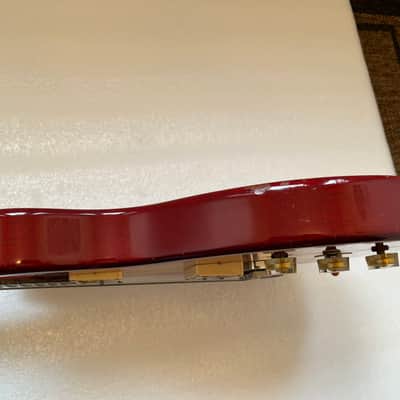 RARE! Hamer USA Special 1981 Checkered Head Early Sunburst Made in USA American Vintage Case_295 image 20