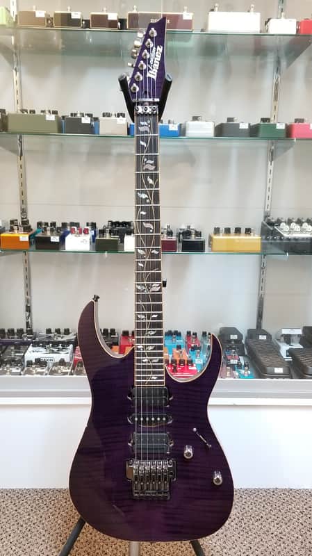 used 2004 Ibanez J. Custom RG8670-TVK, Very Good Condition with OHSC image 1