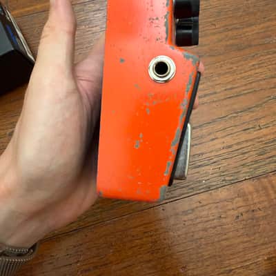Ibanez PT9 Phaser 1980s - Salmon image 5