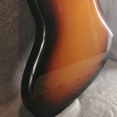 Fender Vintera '70s Jazz Bass Body 2012 3-Color Sunburst image 7