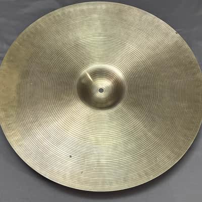 Paiste 20" Formula 602 "Pre-Serial" Ride Cymbal image 6